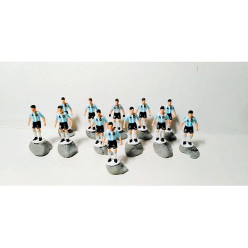 Subbuteo Andrew Table Soccer Argentina 1986 World Cup Champions no bases 12 figures